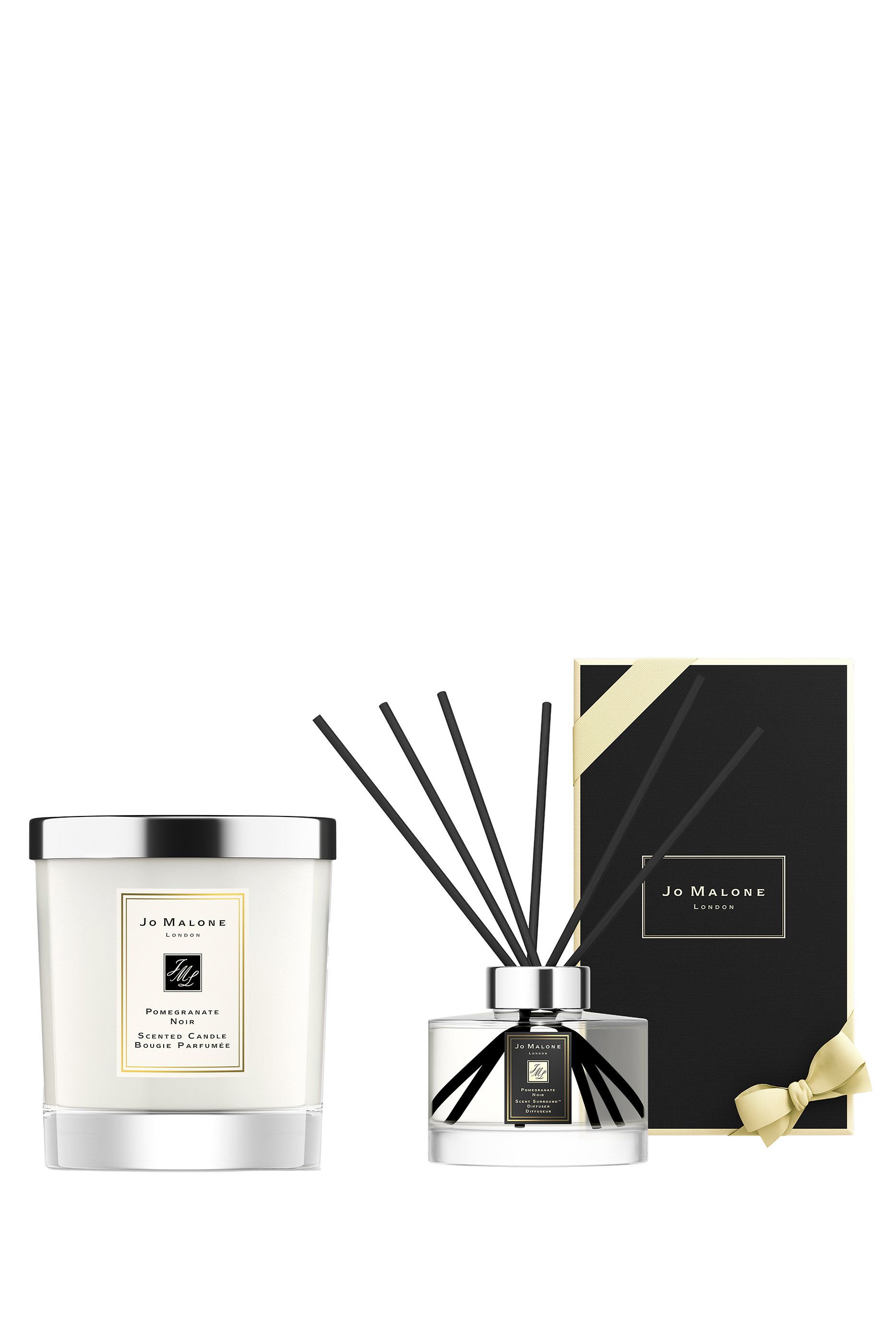 Pomegranate Noir Home Set